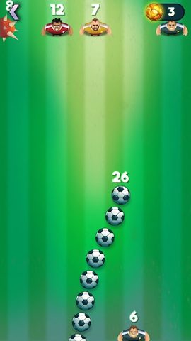 Screenshot 3: Hyper Crazy Soccer