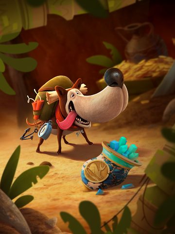 Screenshot 18: My Diggy Dog