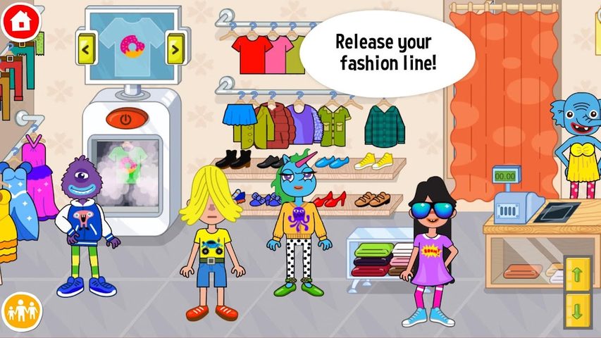 Captura 6: Pepi Super Stores: Diversión y Juegos