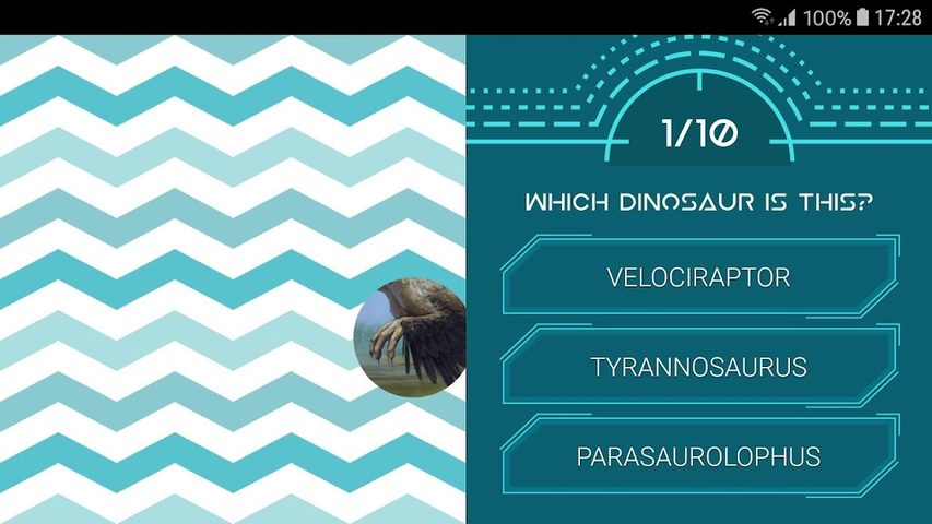 Screenshot 5: Dinosaur Master: facts & games