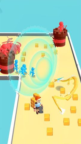 Screenshot 4: Tiny Battle 3D
