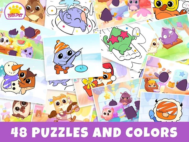 Captura 24: Puzzles y Colores para Niños