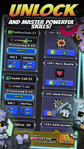 Screenshot 5: Idle Zombie Superhero