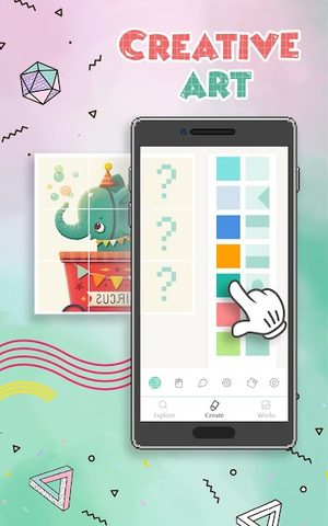 Screenshot 8: Creative Art - Pixel Image Edi