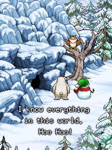 Screenshot 21: Snowman Story
