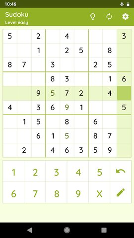 Screenshot 10: Sudoku