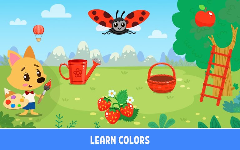 Captura 2: Juegos educativos para niños para aprender colores, formas y números