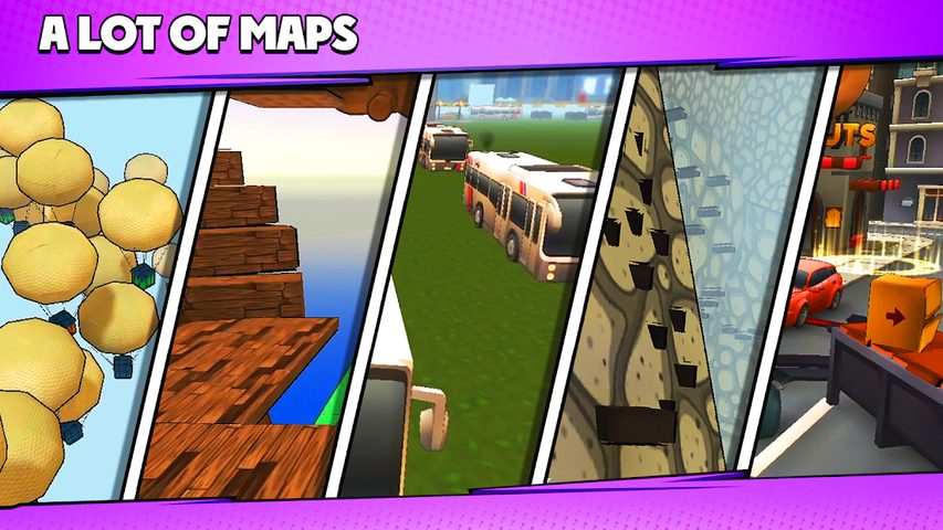 Screenshot 4: Hop Race 3D