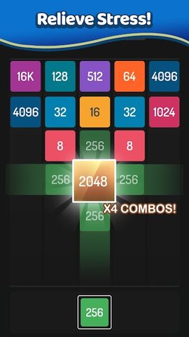 Captura 3: Combina los números - juego 2048