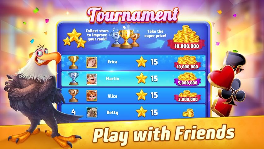Screenshot 9: Solitaire TriPeaks Journey
