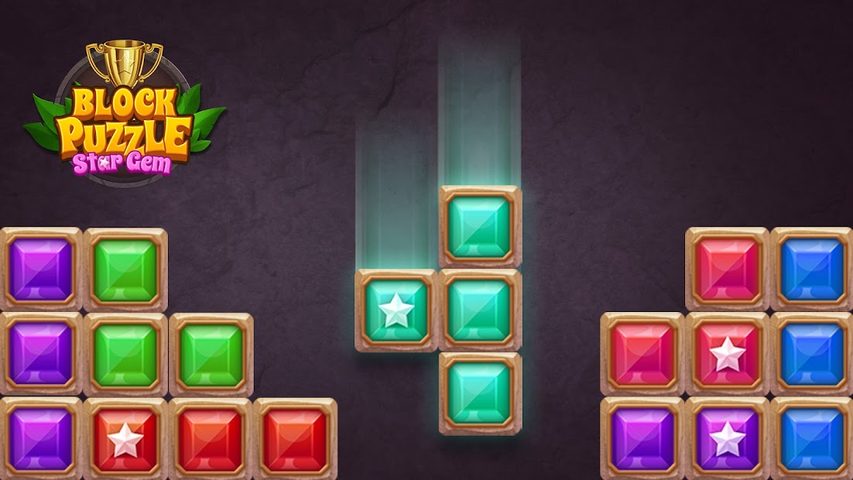 Screenshot 1: Block Puzzle: Star Gem