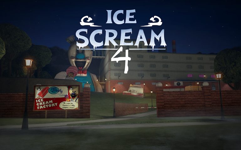 Screenshot 1: Ice Scream 4: Rod's Factory