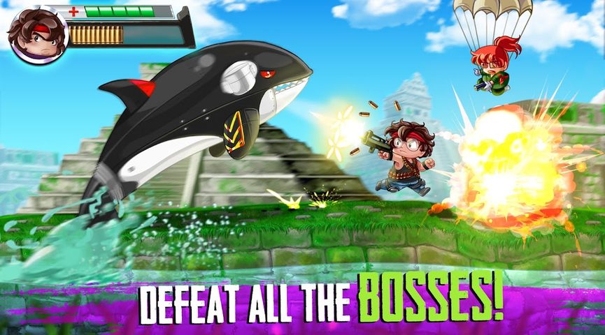 Screenshot 7: Ramboat 2 Action Offline Games