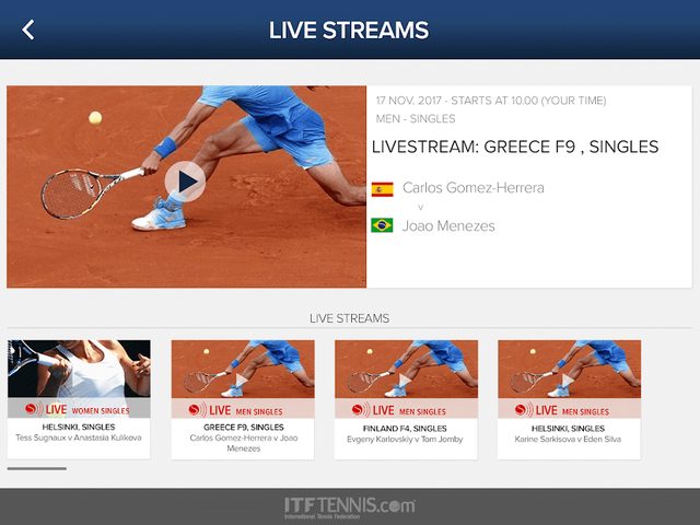 Captura 10: Marcadores de Tenis en Vivo
