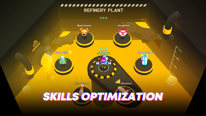 Screenshot 5: Super Clone : roguelike