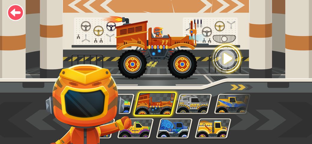 Captura 5: Monster Truck Go: Racing Games 4+