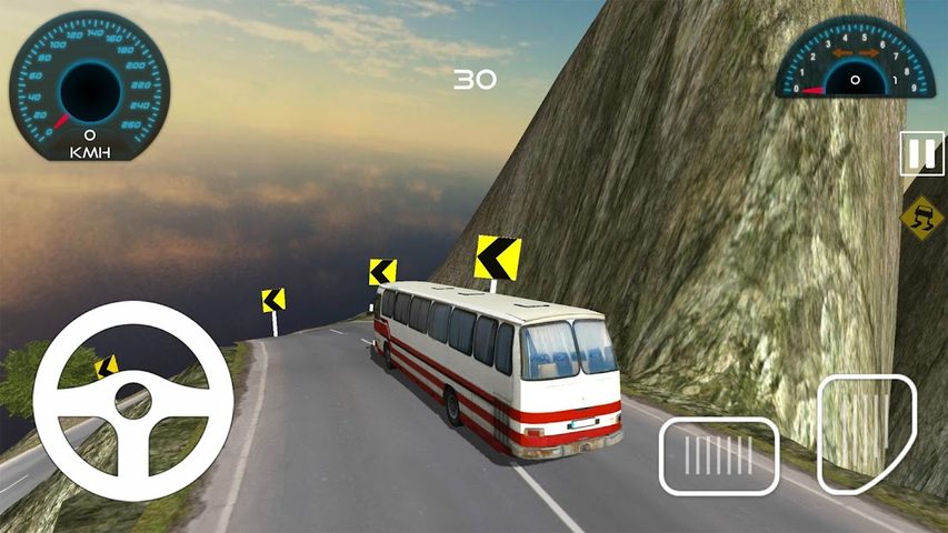 Screenshot 8: Public Transport Bus Game 3D