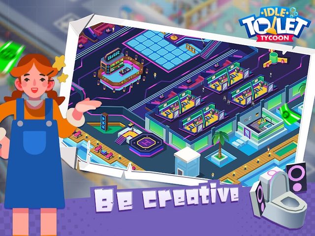 Screenshot 11: Toilet Empire Tycoon - Idle Ma