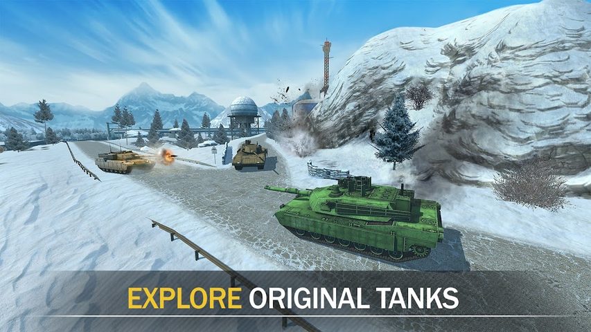 Screenshot 11: Modern Tanks: War Tank Games