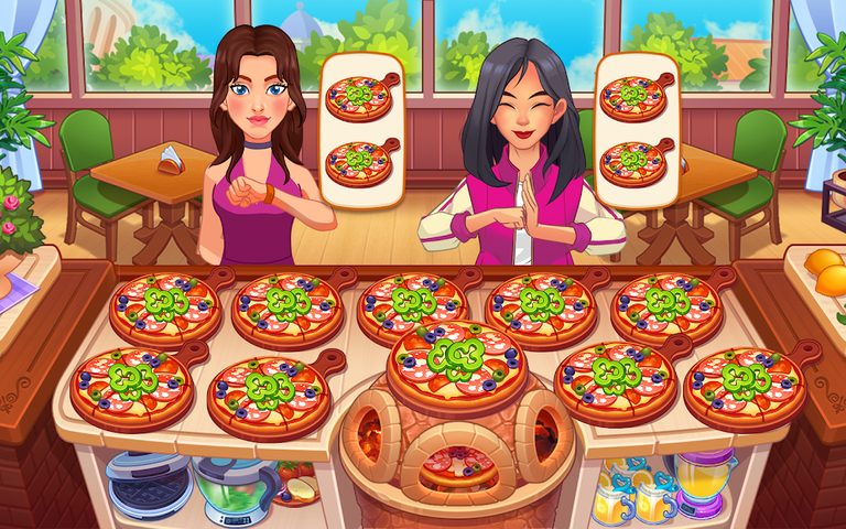 Screenshot 10: Cooking Family : Madness Resta