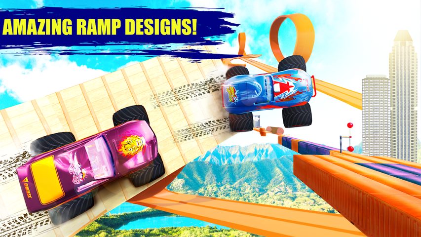 Screenshot 1: Four Wheeler Truck Stunt - Mo