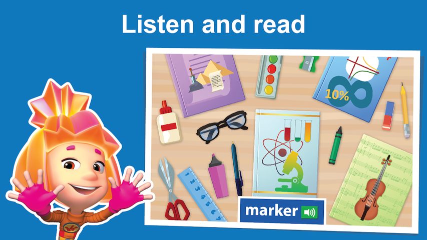 Captura 21: Inglés para Niños