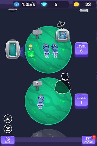 Screenshot 21: Planet Miner FRVR