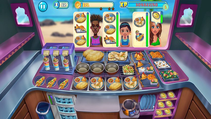 Screenshot 8: Masala Madness: Cooking Games
