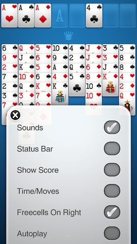 Скриншот 5: FreeCell Solitaire