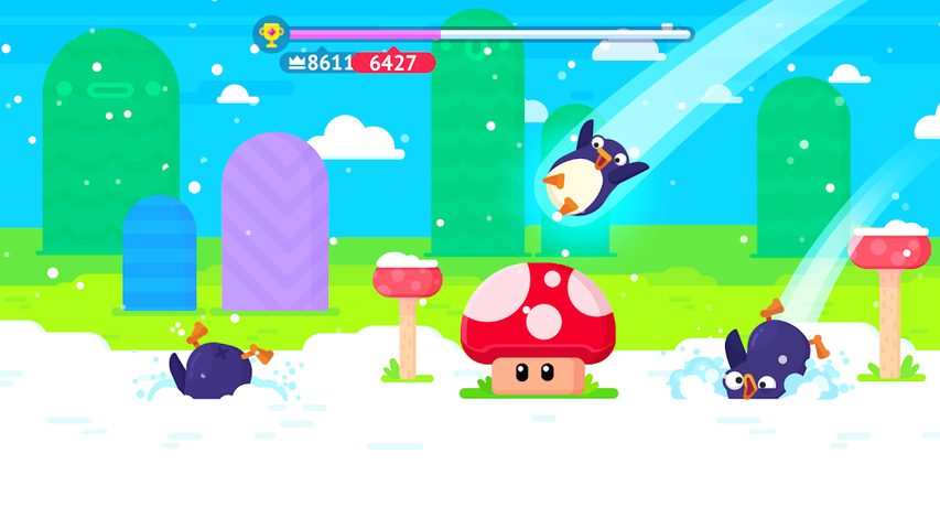 Скриншот 3: Bouncemasters: Игры с пингвинами