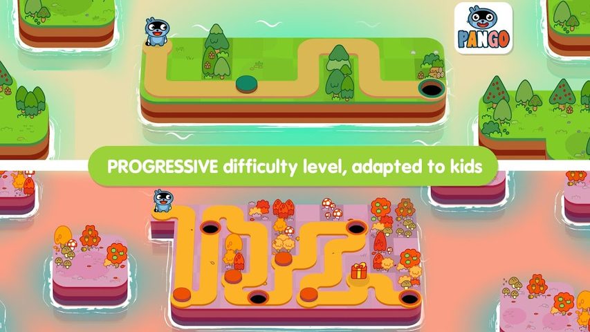 Screenshot 18: Pango One Road : logical maze