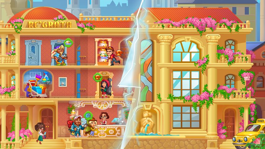 Screenshot 9: Grand Hotel Mania: Hotel game