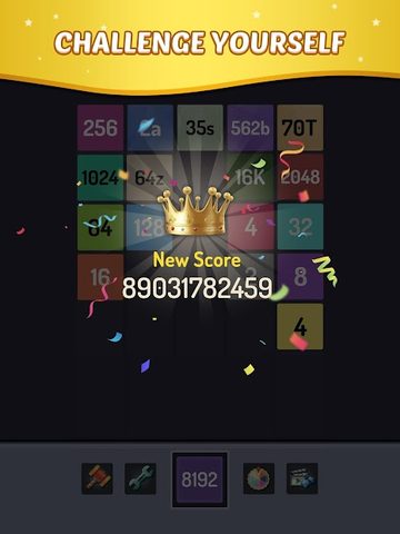 Screenshot 15: Merge Block - 2048 Puzzle