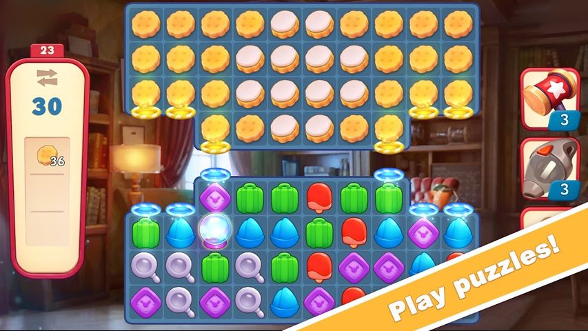 Screenshot 9: Jane's Detective Stories: Detective & Match 3 Game