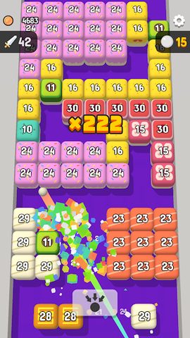 Screenshot 6: Sushi Break Dash - Infinite Brick Breaker