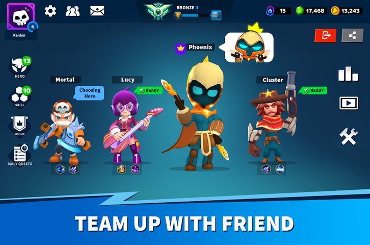 Screenshot 3: Heroes Strike - Modern Moba &