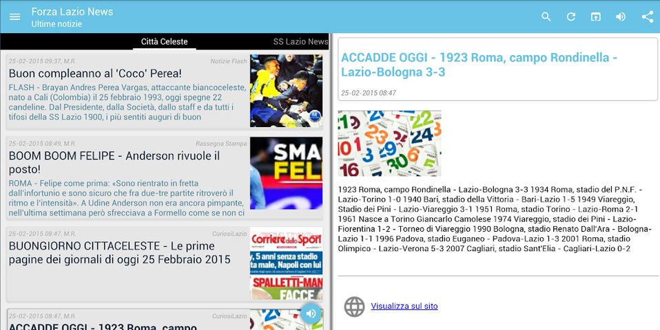 Screenshot 13: Forza Lazio News