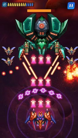 Screenshot 10: Galaxy Hunter: Space shooter