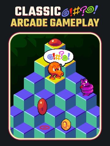 Captura 15: Q*bert - Classic Arcade Game