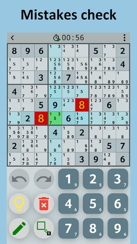 Captura 4: Juego de Sudoku Gratis