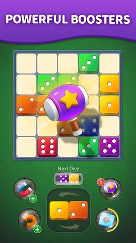 Screenshot 8: Dice Merge: Matchingdom Puzzle