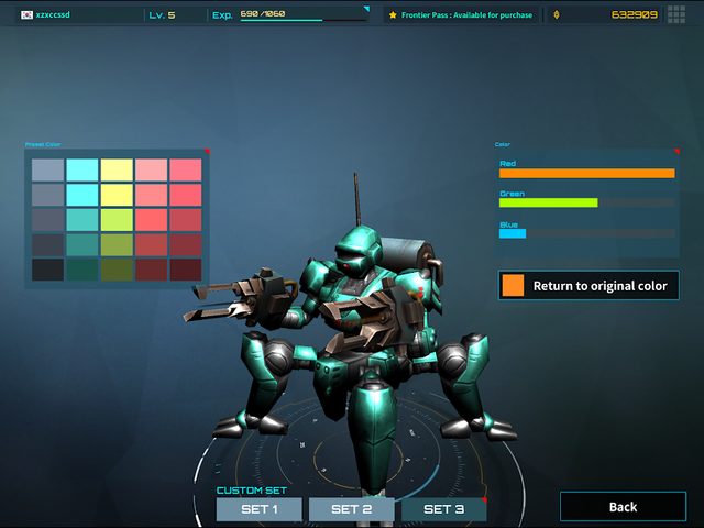Screenshot 18: Armored Frontier