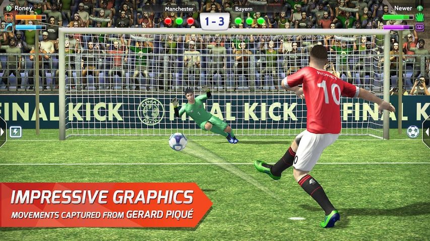 Screenshot 13: Final kick Best Online football penalty game
