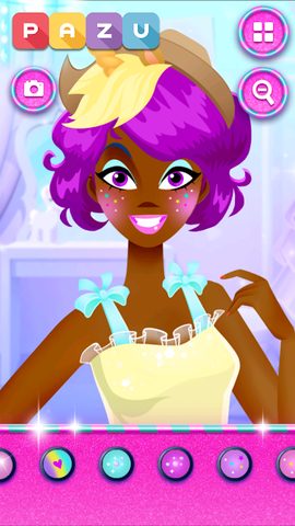 Screenshot 3: Makeup girls unicorn dress up