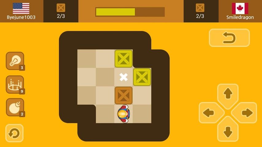 Screenshot 3: Push Maze Puzzle