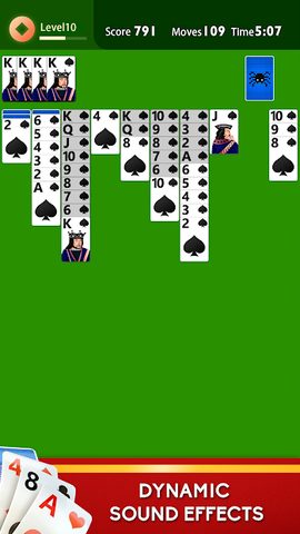 Captura 5: Spider Solitaire Plus