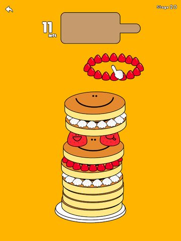 Screenshot 18: Pancake Tower Decorating