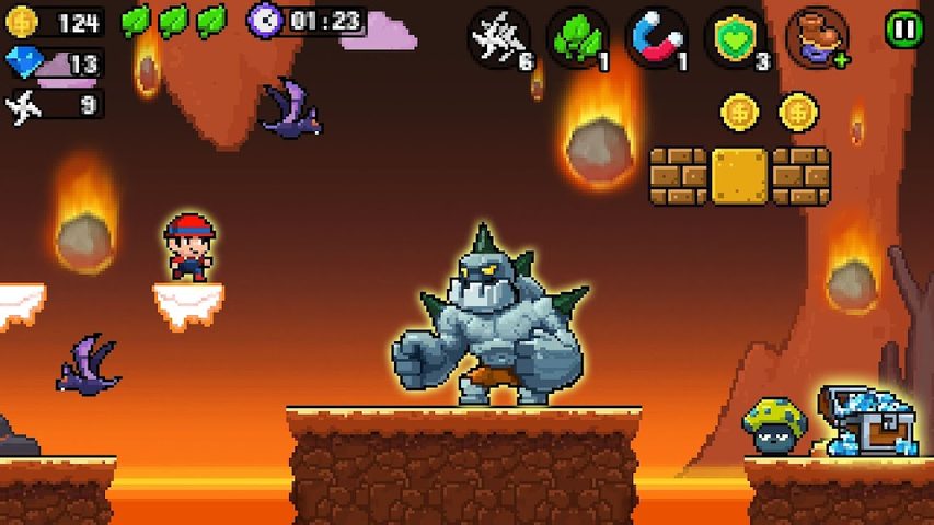 Screenshot 7: Pixel World - Super Run