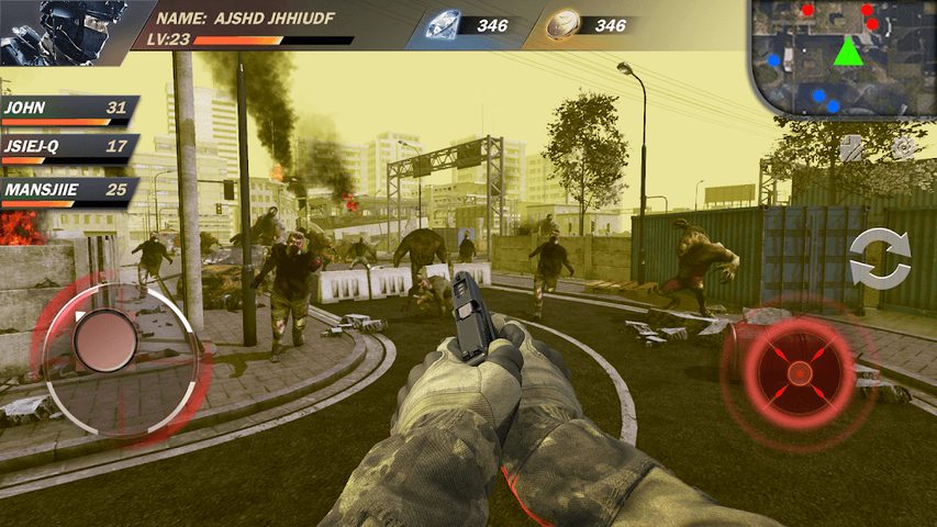 Screenshot 6: Zombie Shooting Game: 3d DayZ Survival