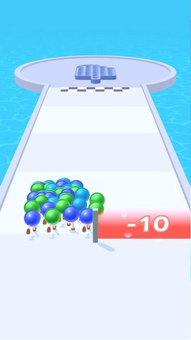 Screenshot 6: Pop It Runner 3D